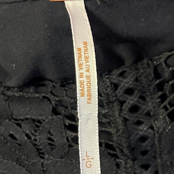 “Be Your Baby” Free People Mini Dress (Large) - Picture 4 of 10